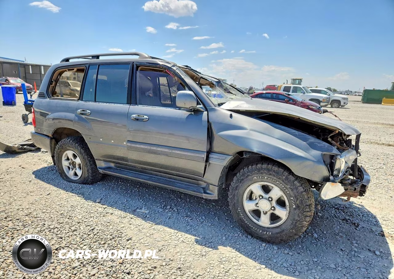 2000 Toyota Land Cruiser Base VIN:JT3HT05J9Y0098747 - 4