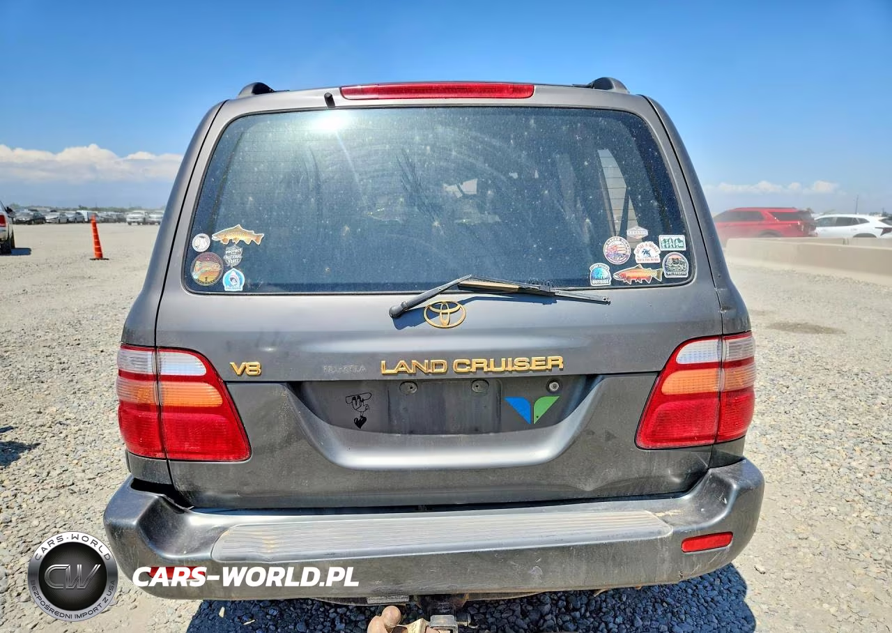 2000 Toyota Land Cruiser Base VIN:JT3HT05J9Y0098747 - 6