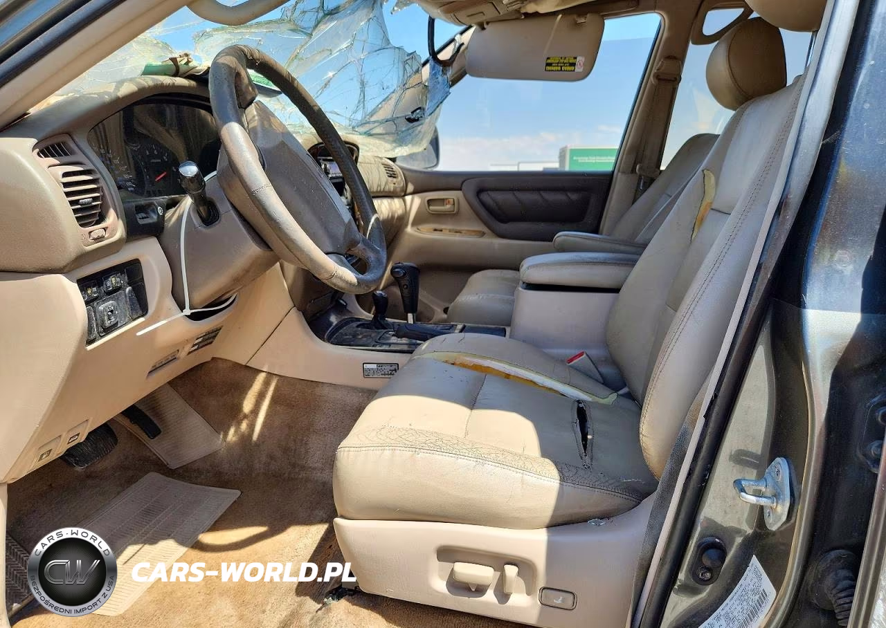 2000 Toyota Land Cruiser Base VIN:JT3HT05J9Y0098747 - 7
