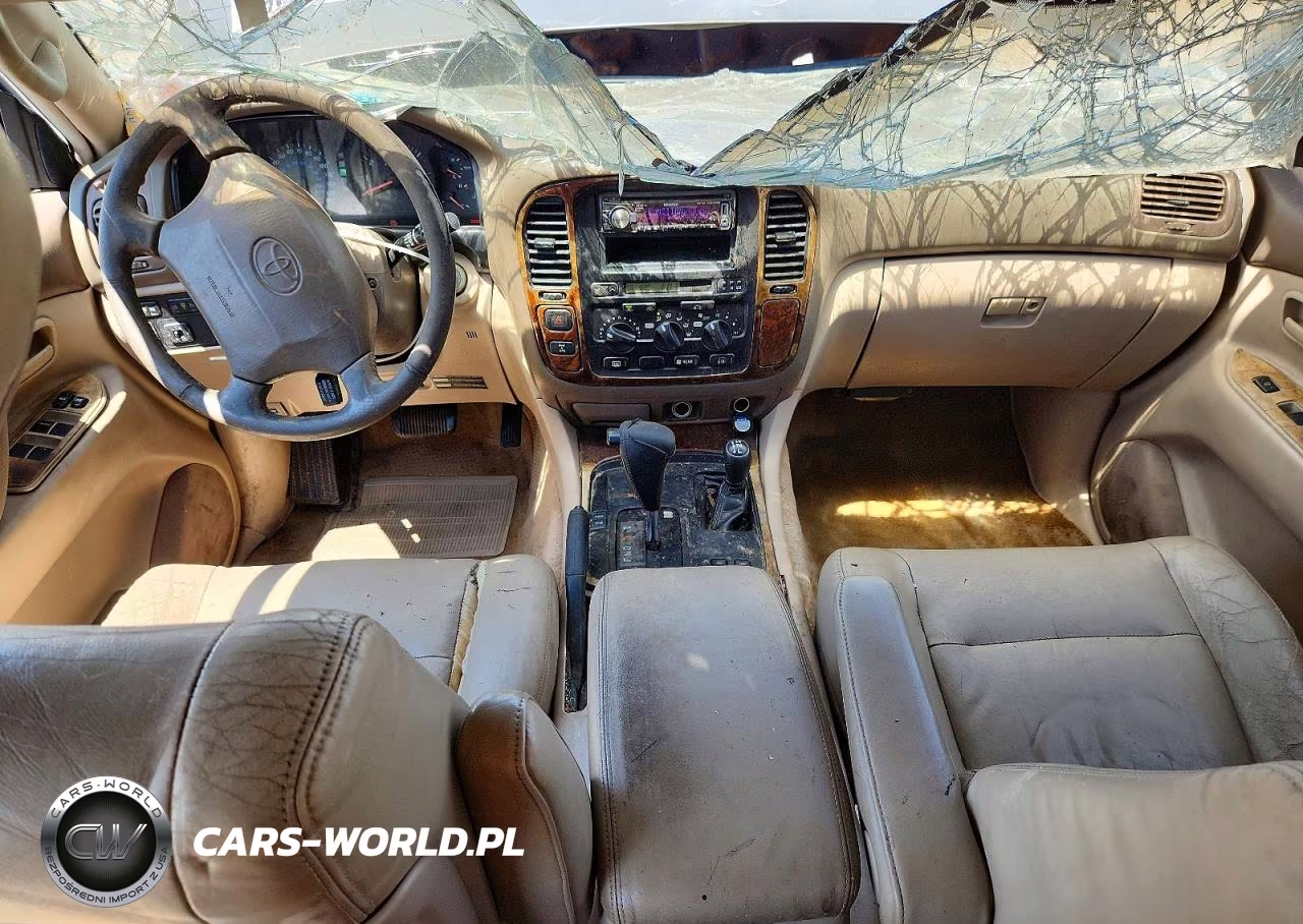 2000 Toyota Land Cruiser Base VIN:JT3HT05J9Y0098747 - 8