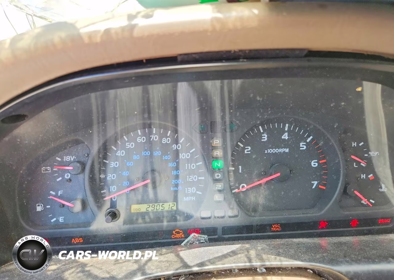 2000 Toyota Land Cruiser Base VIN:JT3HT05J9Y0098747 - 9