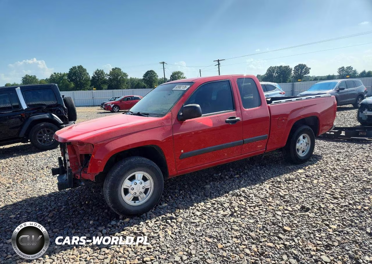 2008 Chevrolet Colorado – zdjęcie 1 z 13