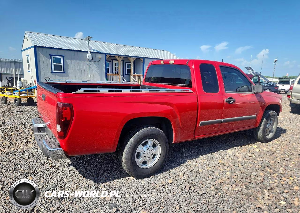 2008 Chevrolet Colorado VIN:1GCCS199188131062 - 3
