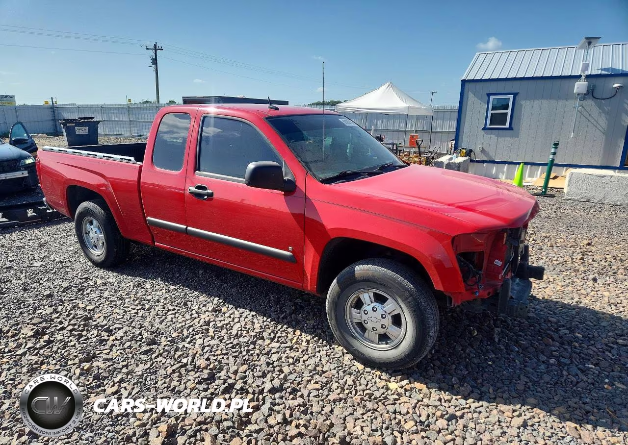 2008 Chevrolet Colorado VIN:1GCCS199188131062 - 4