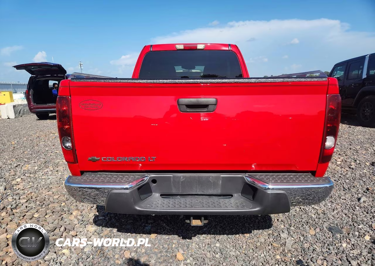 2008 Chevrolet Colorado VIN:1GCCS199188131062 - 6