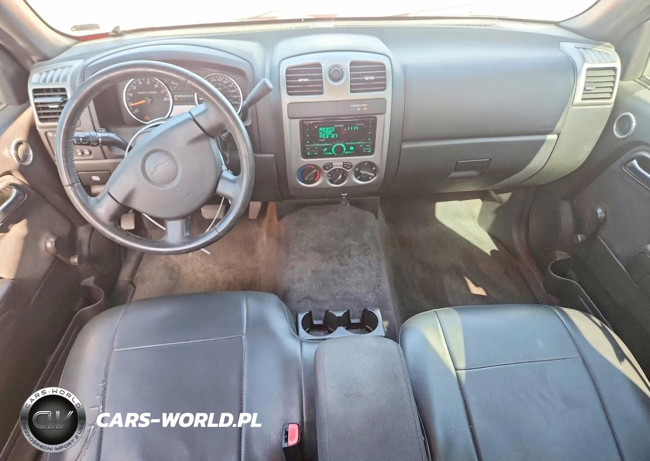 2008 Chevrolet Colorado VIN:1GCCS199188131062 - 8