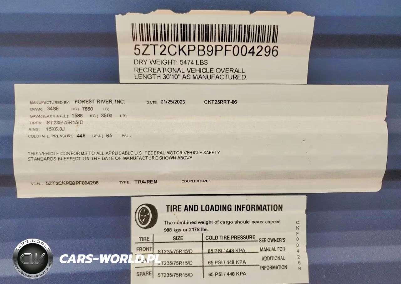 2023 Cher Grey Wolf M-25Rrtbl VIN:5ZT2CKPB9PF004296 - 10