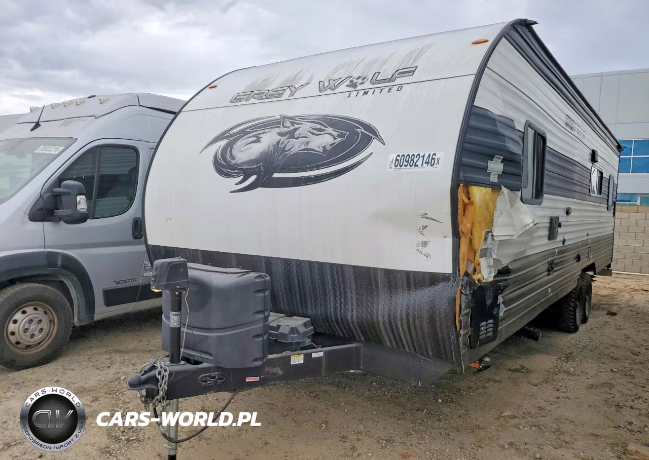 2023 Cher Grey Wolf M-25Rrtbl VIN:5ZT2CKPB9PF004296 - 2
