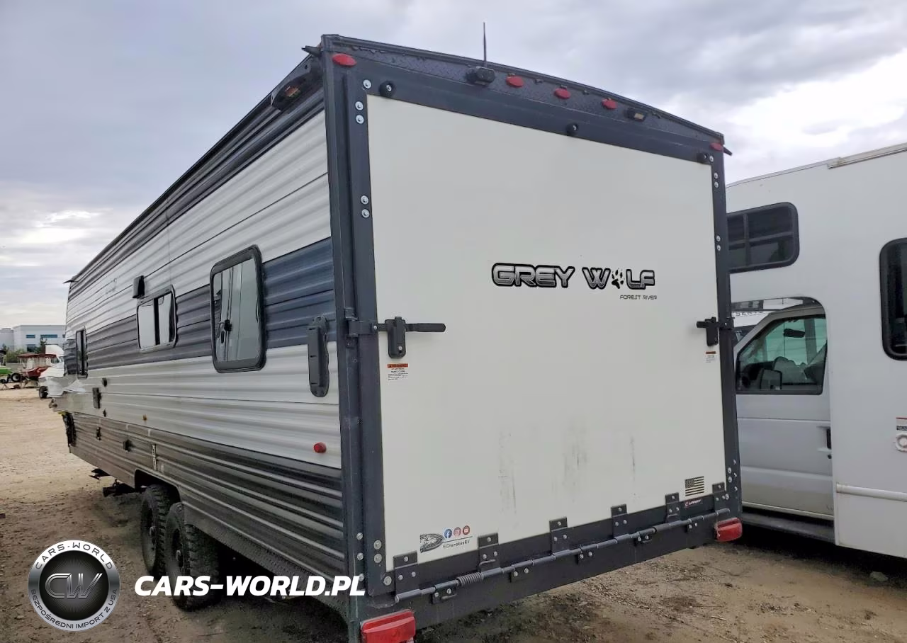 2023 Cher Grey Wolf M-25Rrtbl VIN:5ZT2CKPB9PF004296 - 3