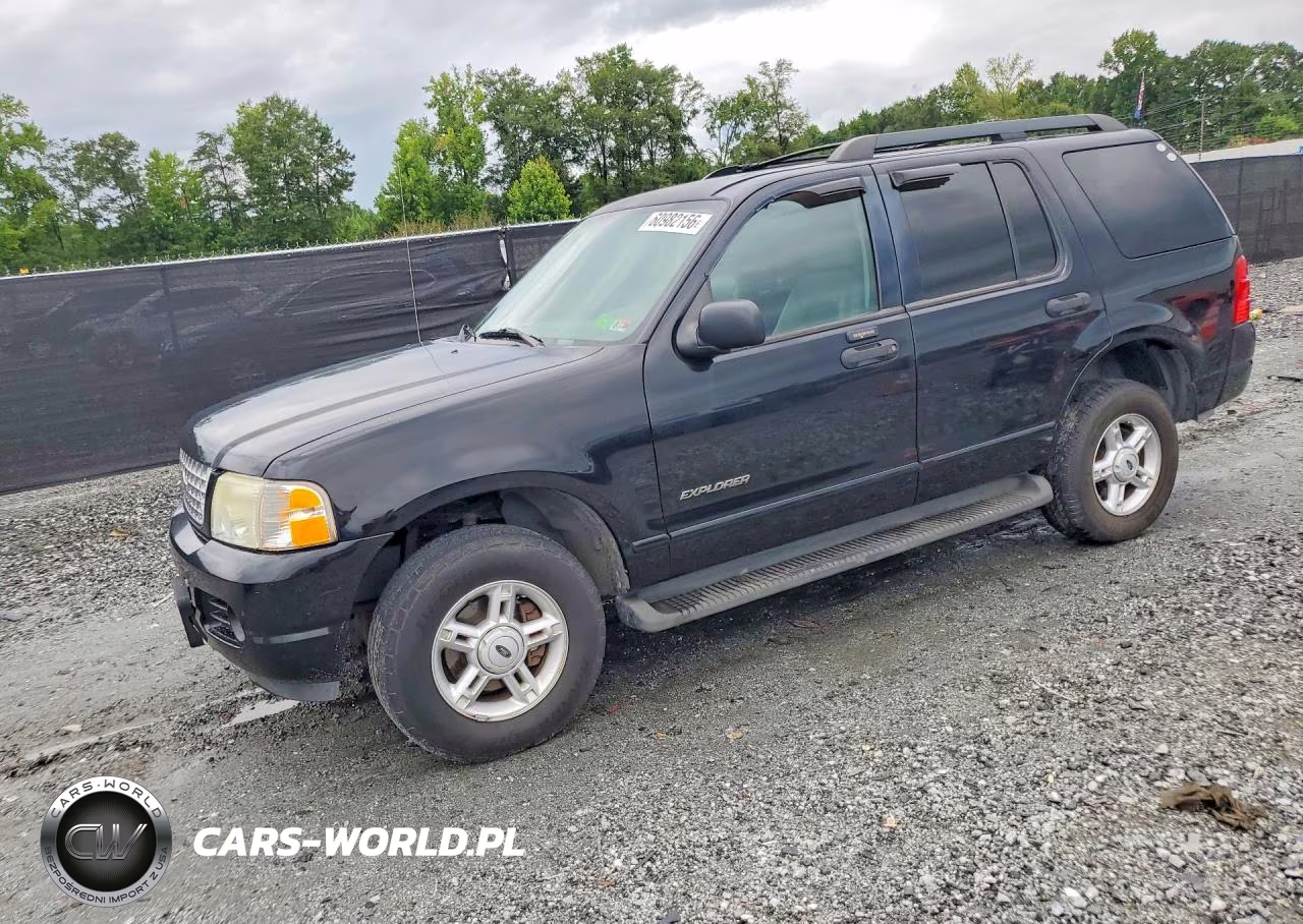 2005 Ford Explorer Xlt