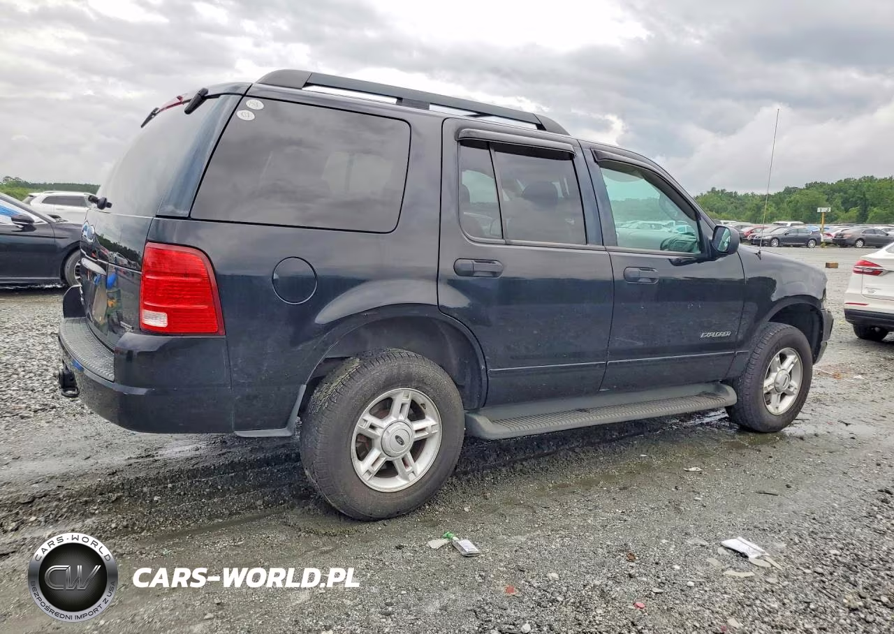 2005 Ford Explorer Xlt VIN:1FMZU73K15UA74377 - 3