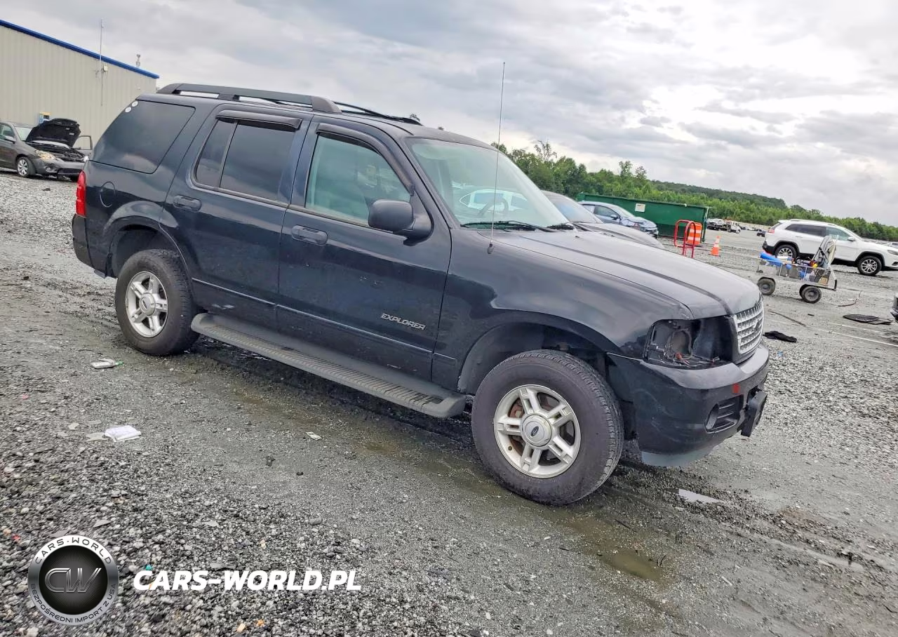 2005 Ford Explorer Xlt VIN:1FMZU73K15UA74377 - 4