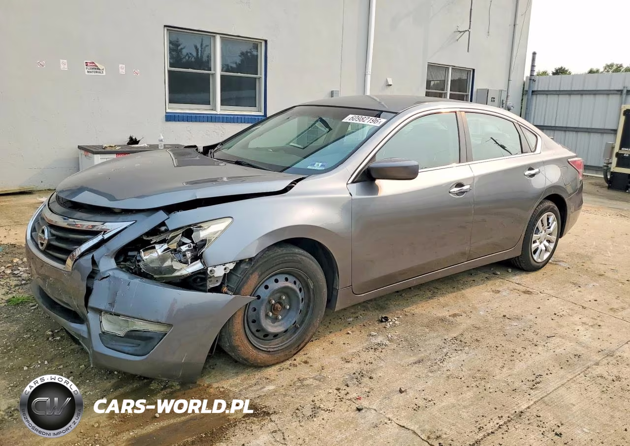 2015 Nissan Altima 2.5 – zdjęcie 1 z 12