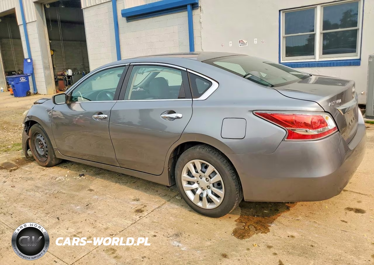 2015 Nissan Altima 2.5 VIN:1N4AL3AP9FC417977 - 2