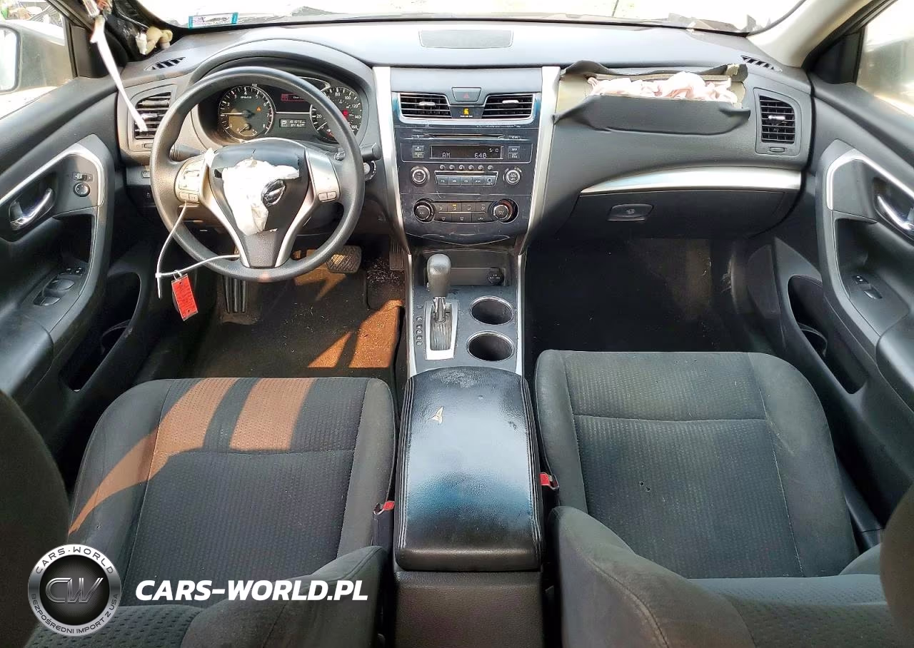 2015 Nissan Altima 2.5 VIN:1N4AL3AP9FC417977 - 8