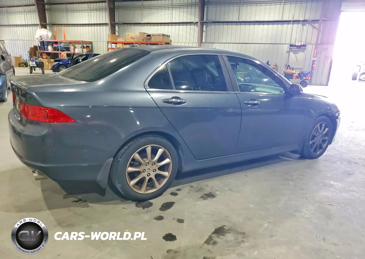 2008 Acura Tsx VIN:JH4CL96928C008401 - 3