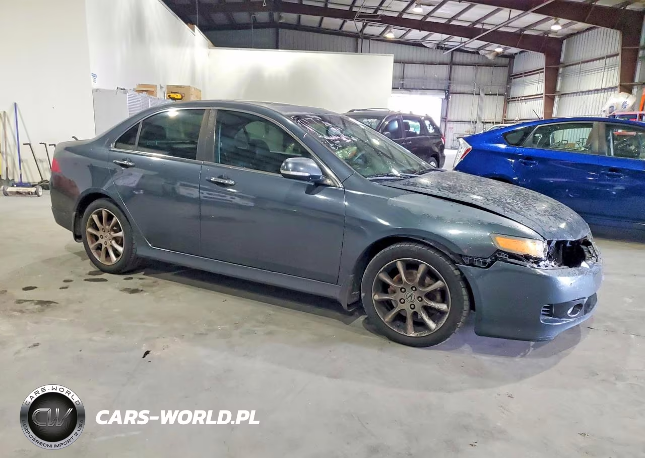 2008 Acura Tsx VIN:JH4CL96928C008401 - 4