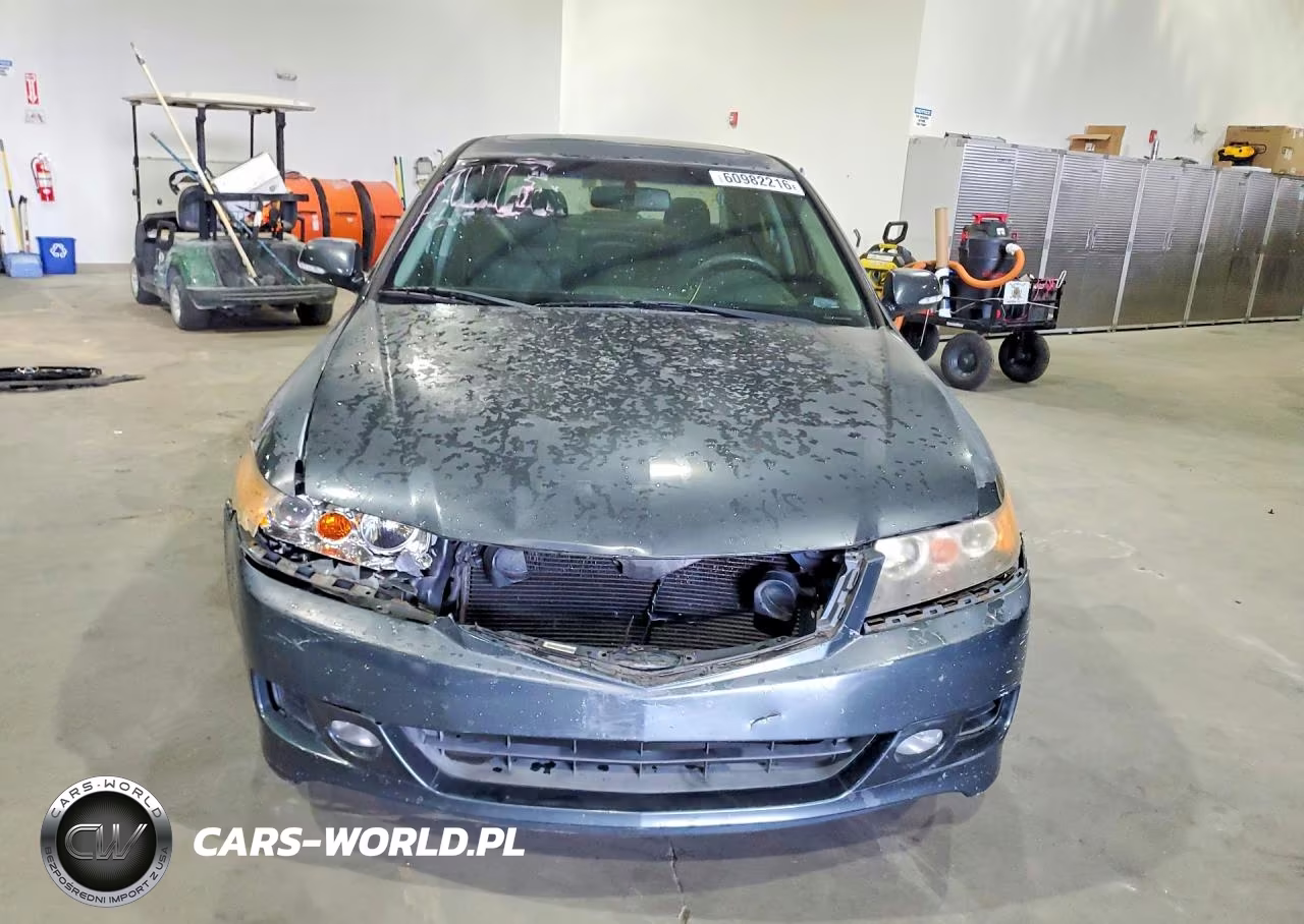 2008 Acura Tsx VIN:JH4CL96928C008401 - 5