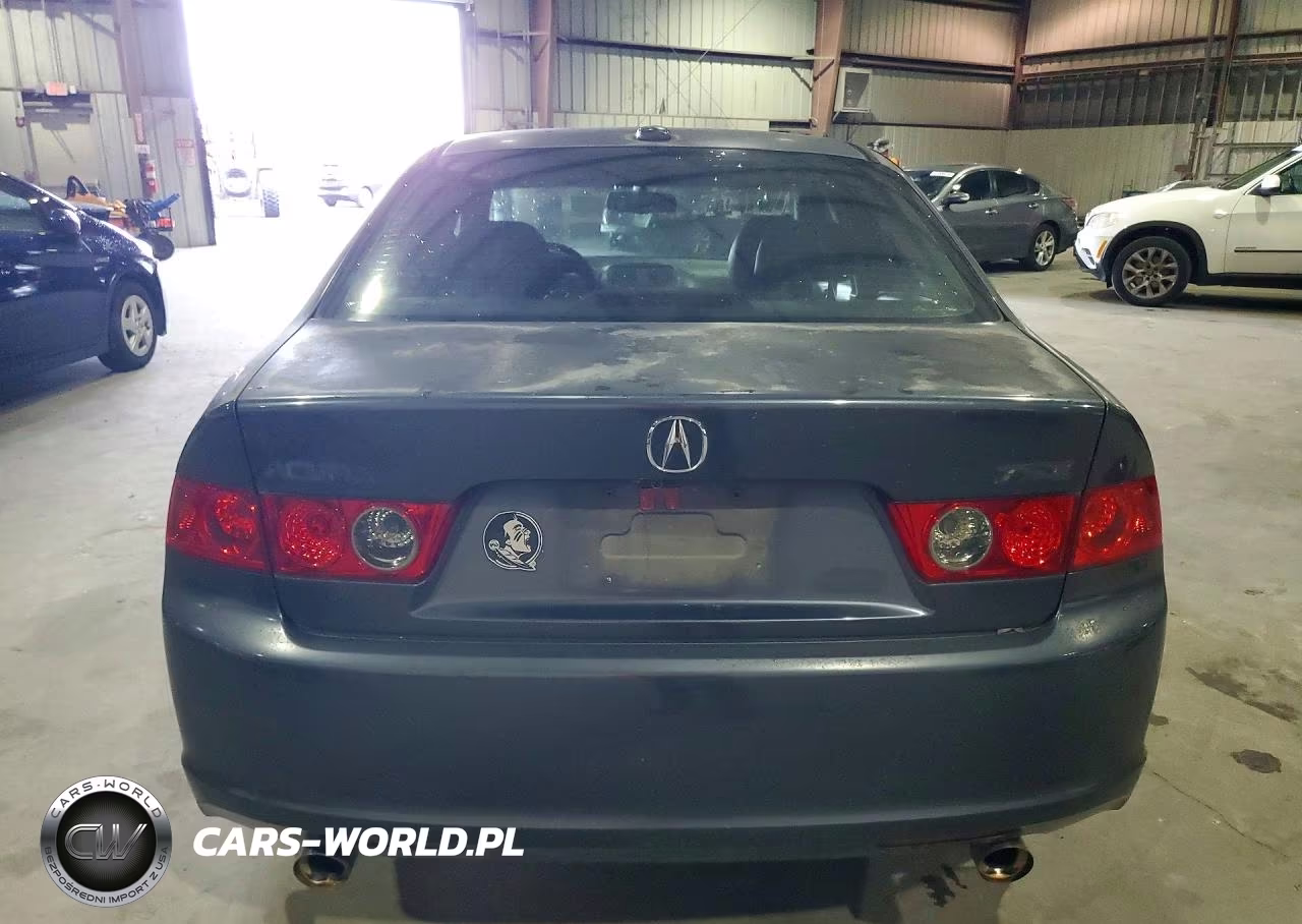 2008 Acura Tsx VIN:JH4CL96928C008401 - 6