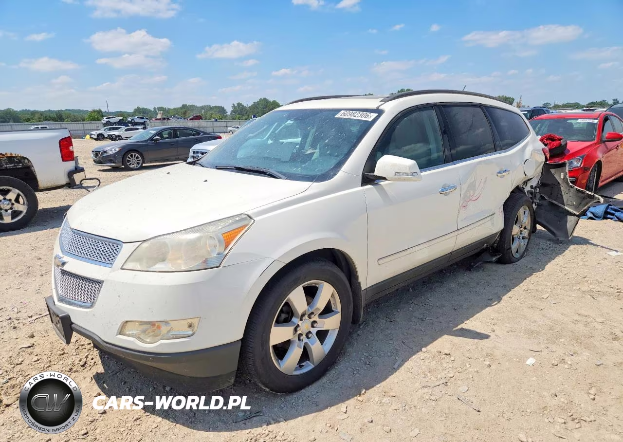 2011 Chevrolet Traverse Ltz