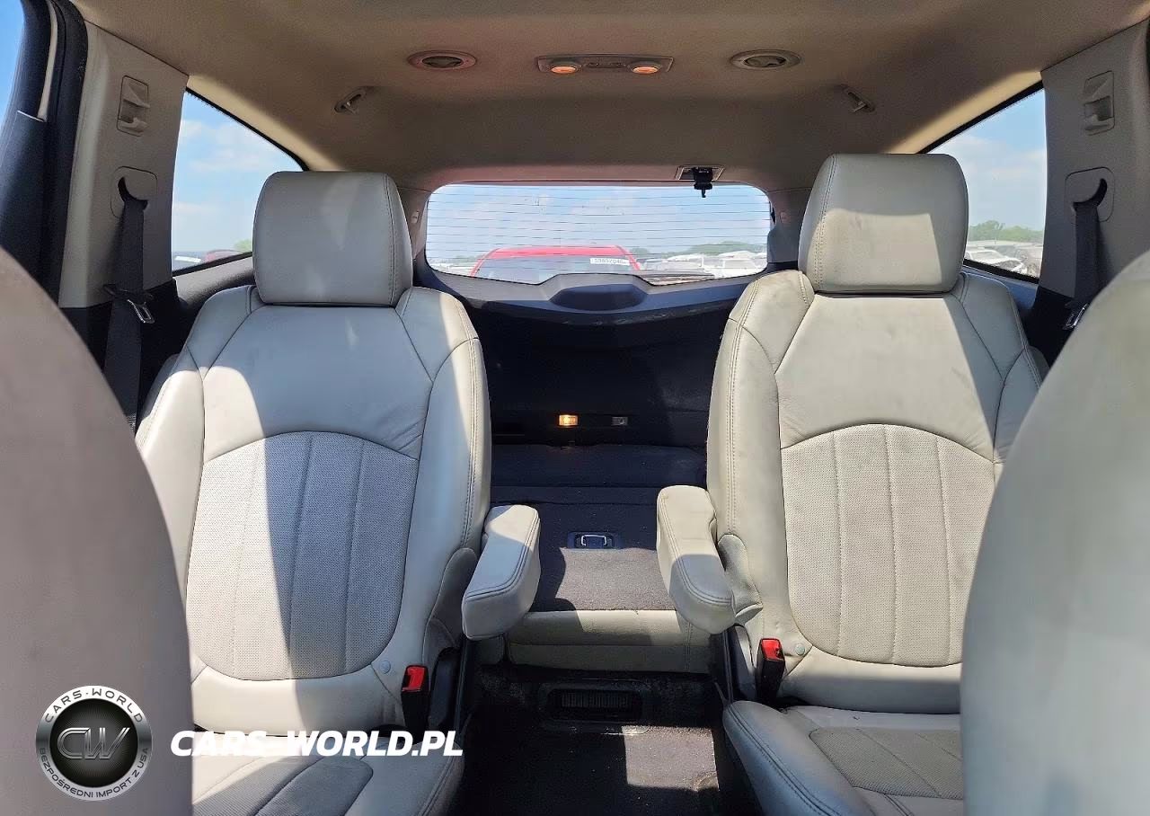 2011 Chevrolet Traverse Ltz VIN:1GNKVLED6BJ369585 - 10