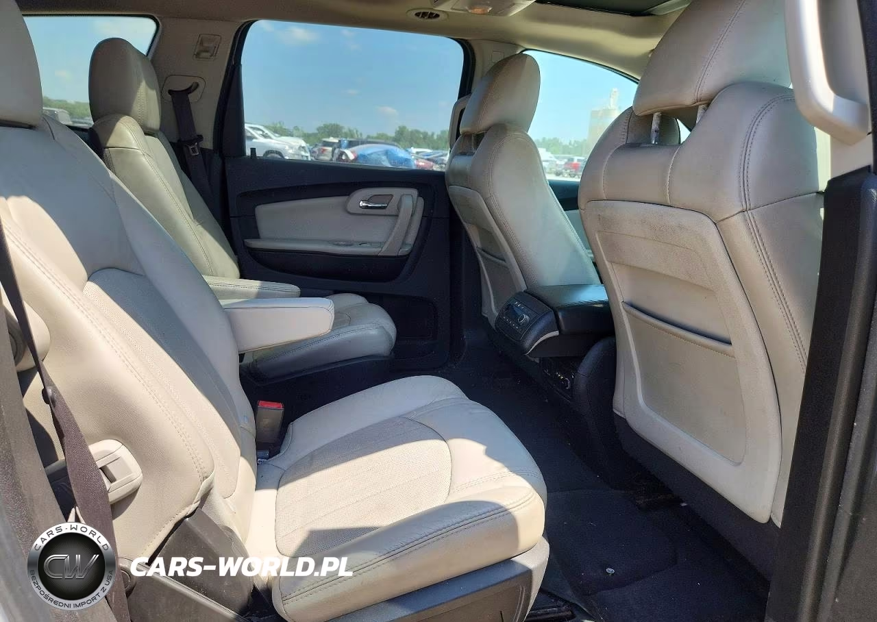 2011 Chevrolet Traverse Ltz VIN:1GNKVLED6BJ369585 - 11