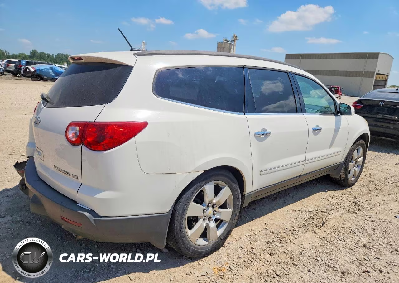 2011 Chevrolet Traverse Ltz VIN:1GNKVLED6BJ369585 - 3