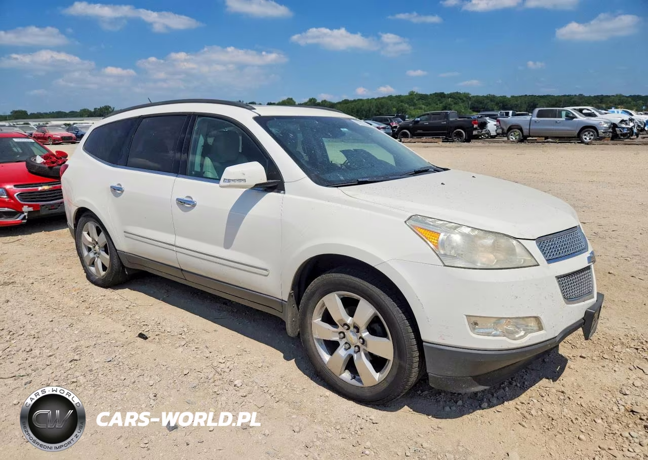 2011 Chevrolet Traverse Ltz VIN:1GNKVLED6BJ369585 - 4