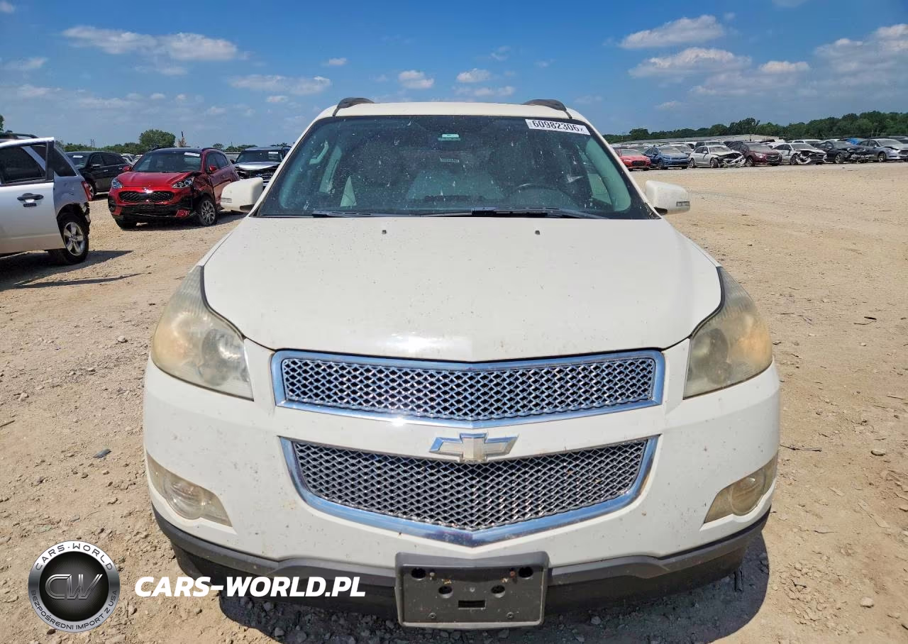 2011 Chevrolet Traverse Ltz VIN:1GNKVLED6BJ369585 - 5