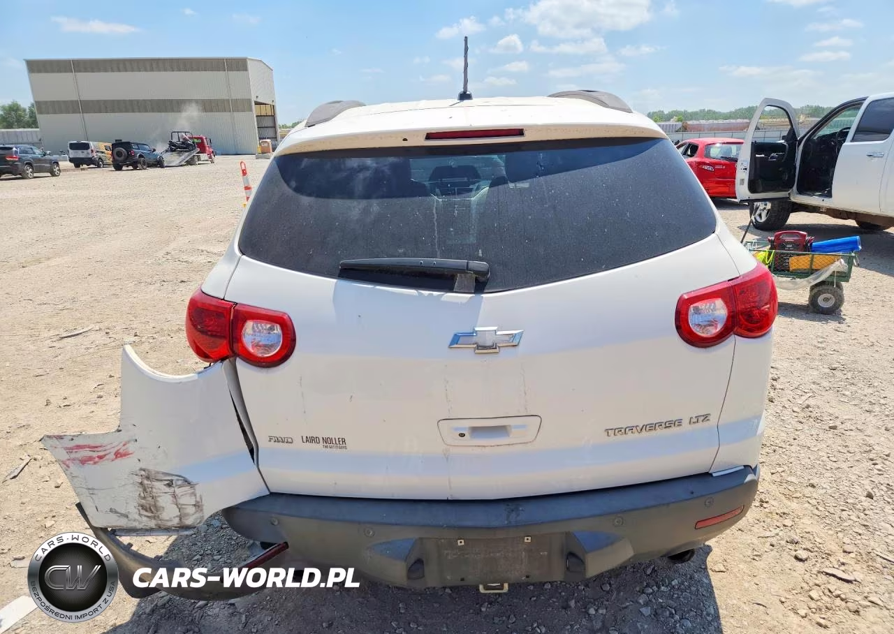 2011 Chevrolet Traverse Ltz VIN:1GNKVLED6BJ369585 - 6