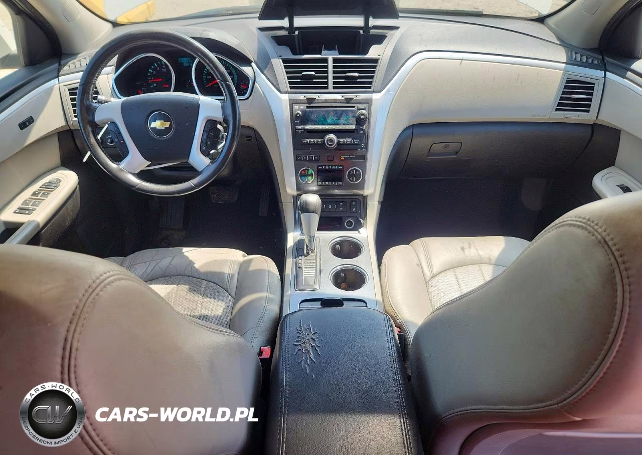 2011 Chevrolet Traverse Ltz VIN:1GNKVLED6BJ369585 - 8