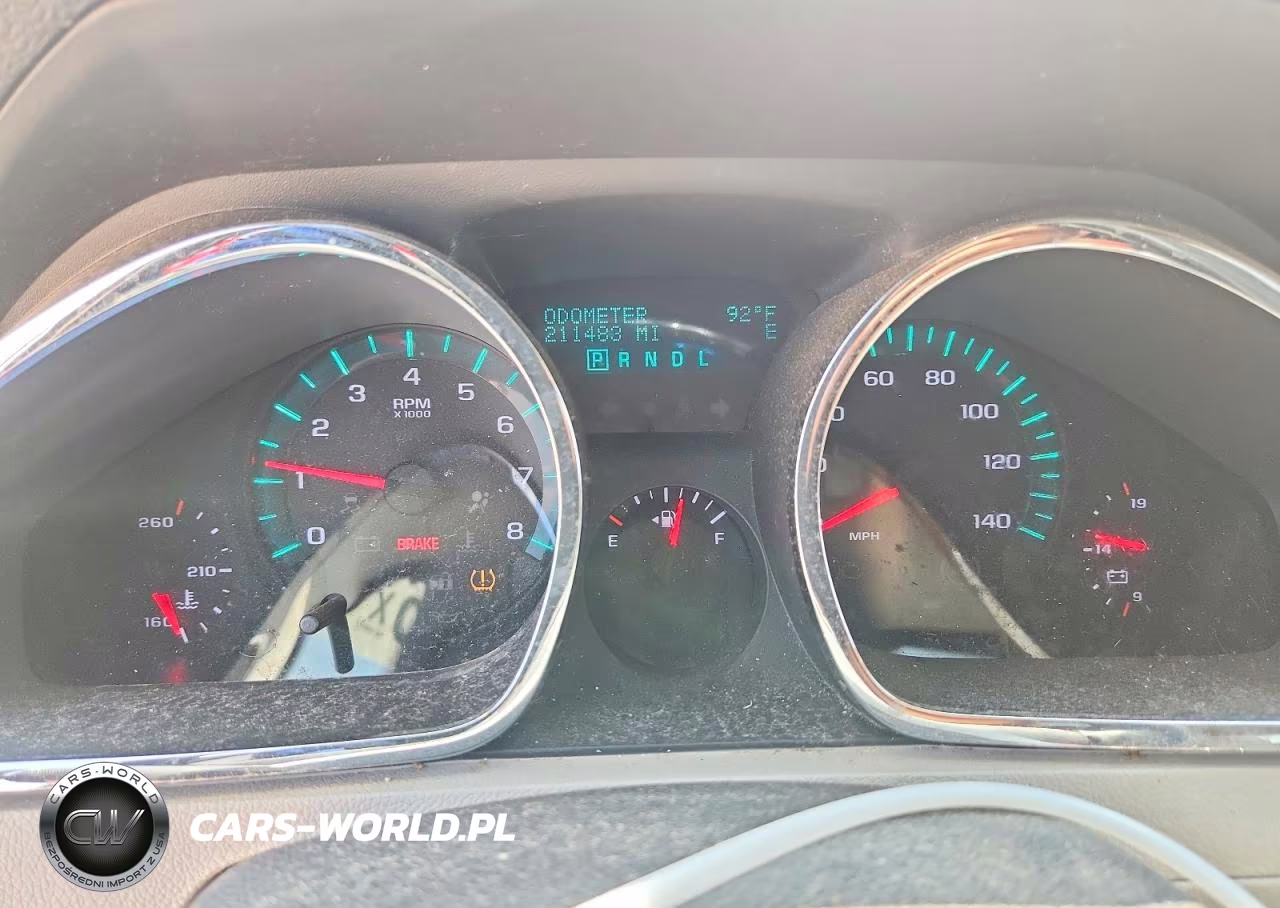 2011 Chevrolet Traverse Ltz VIN:1GNKVLED6BJ369585 - 9