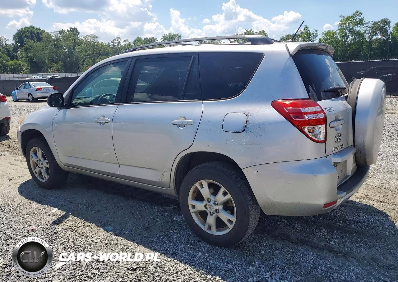 2012 Toyota Rav4 Base VIN:2T3BF4DV1CW251839 - 2