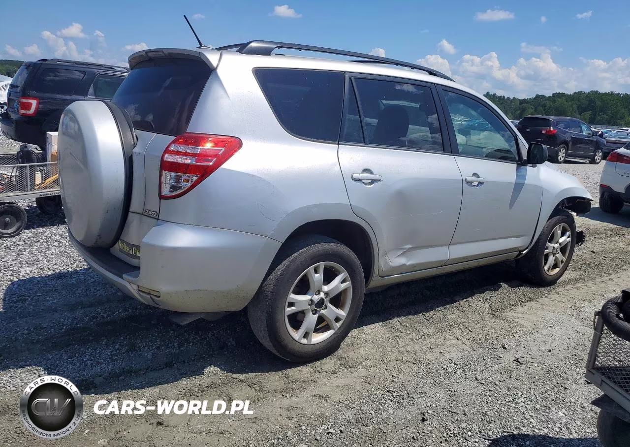 2012 Toyota Rav4 Base VIN:2T3BF4DV1CW251839 - 3