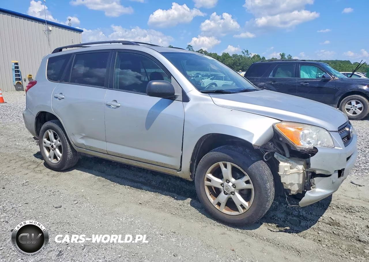 2012 Toyota Rav4 Base VIN:2T3BF4DV1CW251839 - 4
