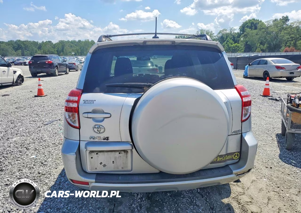 2012 Toyota Rav4 Base VIN:2T3BF4DV1CW251839 - 6