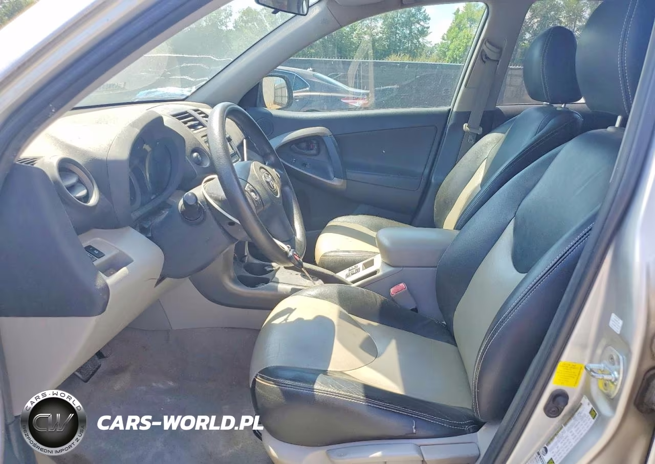 2012 Toyota Rav4 Base VIN:2T3BF4DV1CW251839 - 7