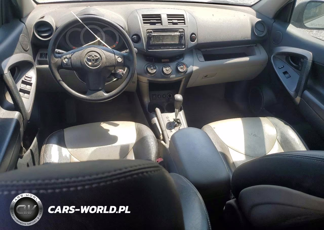 2012 Toyota Rav4 Base VIN:2T3BF4DV1CW251839 - 8