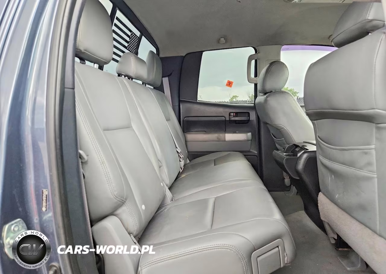 2007 Toyota Tundra Double Cab Sr5 VIN:5TBRT54167S454428 - 10