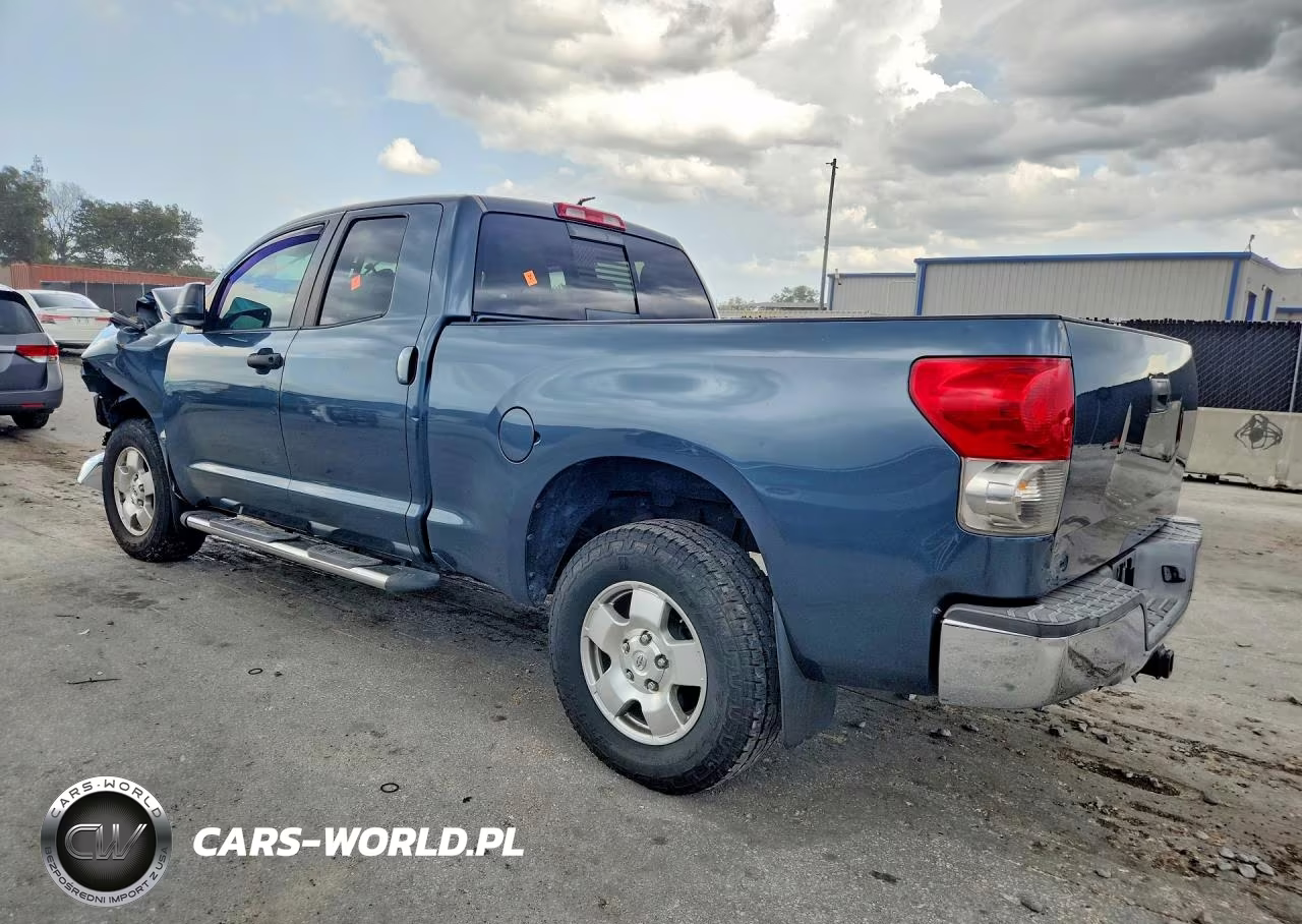 2007 Toyota Tundra Double Cab Sr5 VIN:5TBRT54167S454428 - 2