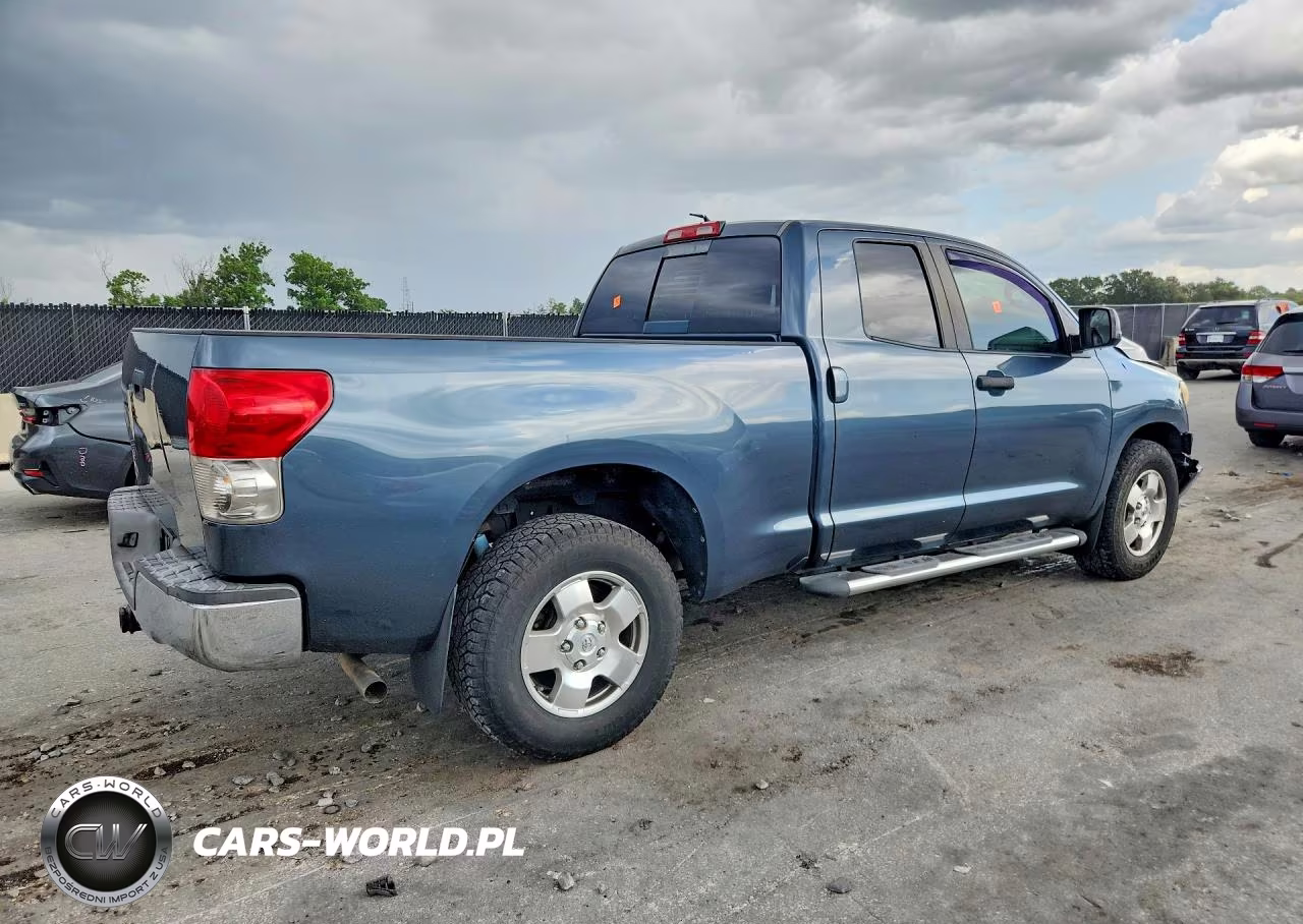 2007 Toyota Tundra Double Cab Sr5 VIN:5TBRT54167S454428 - 3