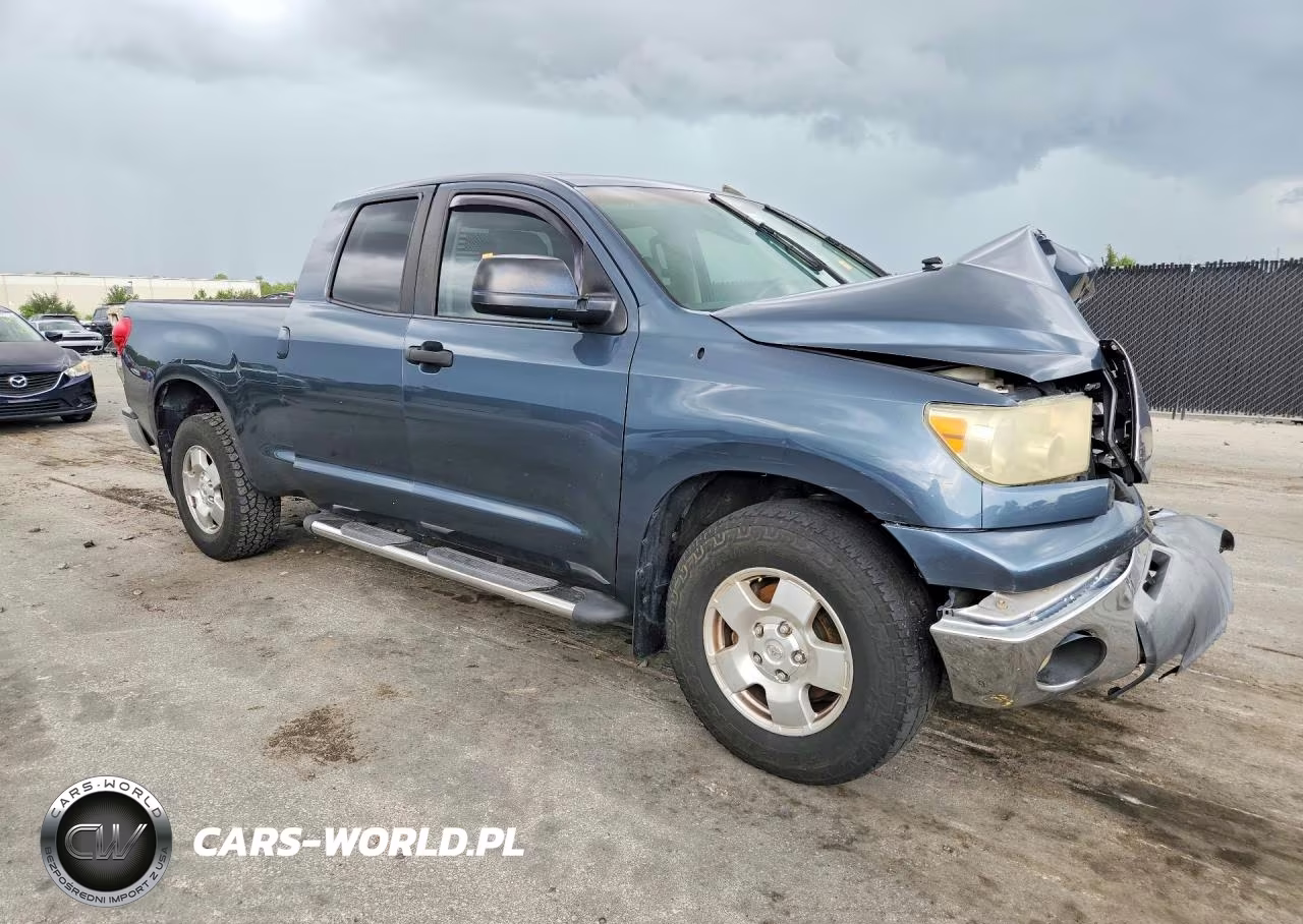 2007 Toyota Tundra Double Cab Sr5 VIN:5TBRT54167S454428 - 4