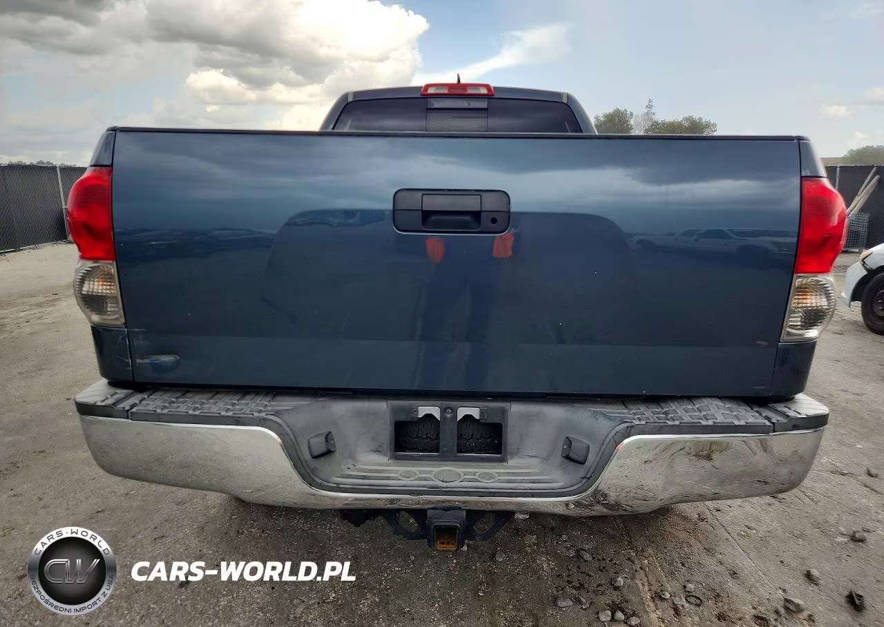 2007 Toyota Tundra Double Cab Sr5 VIN:5TBRT54167S454428 - 6