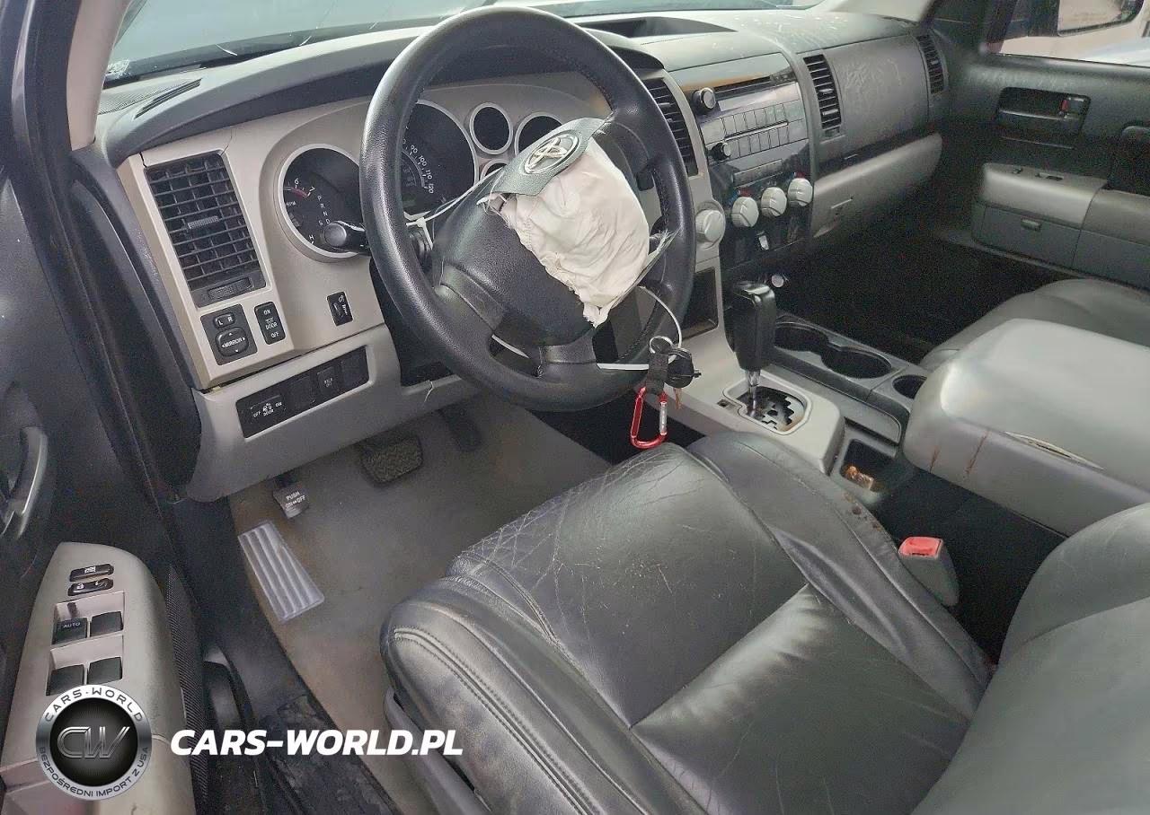 2007 Toyota Tundra Double Cab Sr5 VIN:5TBRT54167S454428 - 8