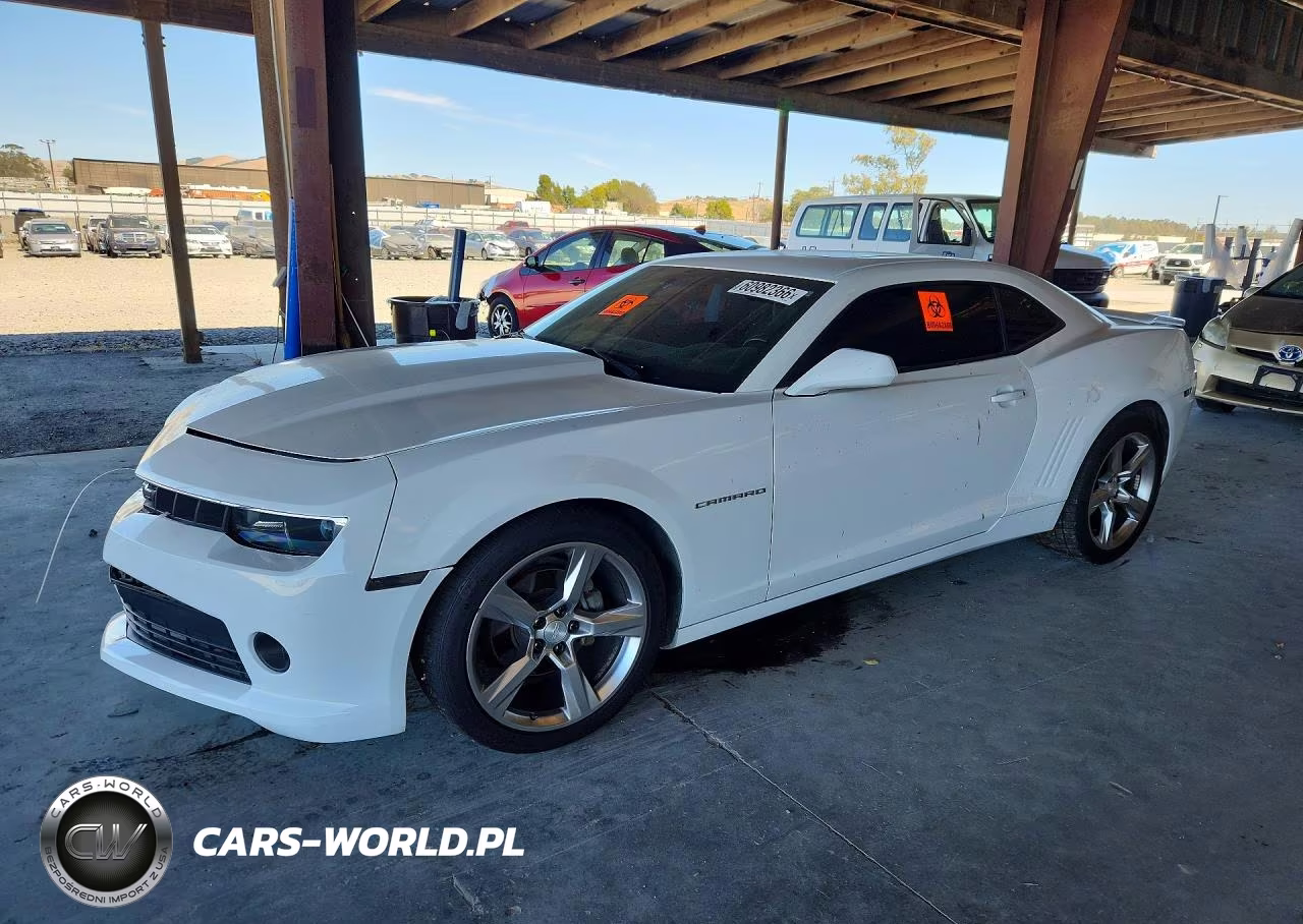 2015 Chevrolet Camaro Lt – zdjęcie 1 z 12