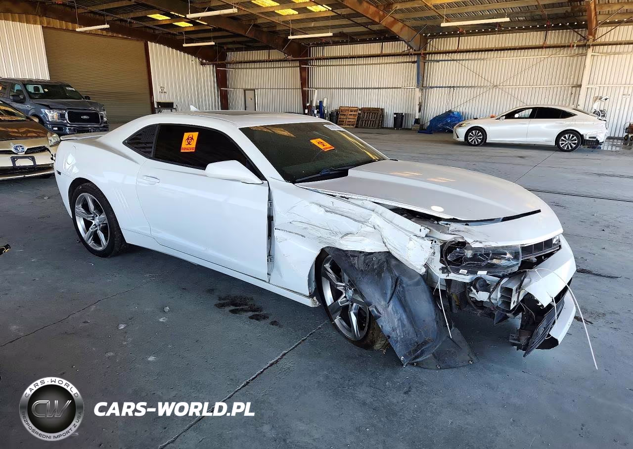 2015 Chevrolet Camaro Lt VIN:2G1FF1E37F9225640 - 4