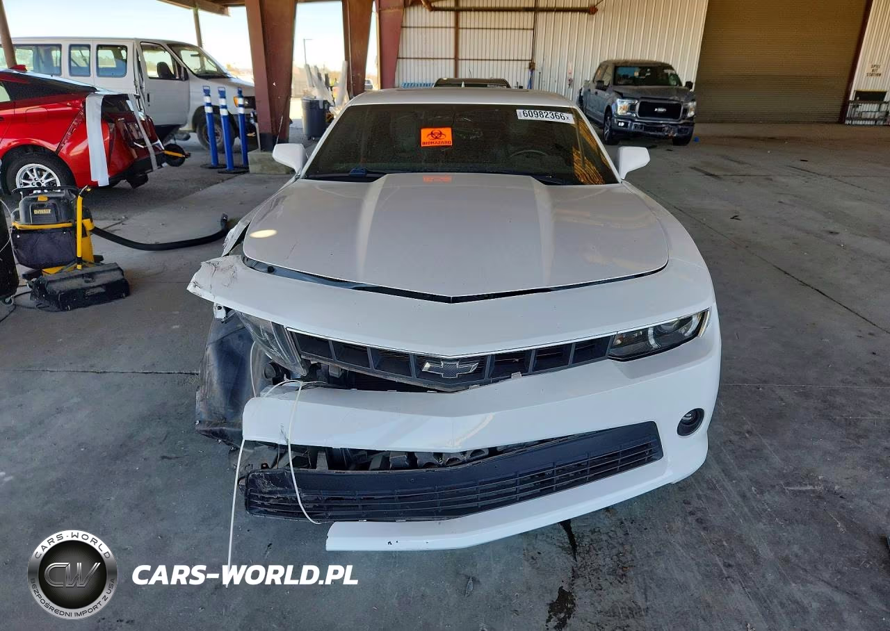 2015 Chevrolet Camaro Lt VIN:2G1FF1E37F9225640 - 5