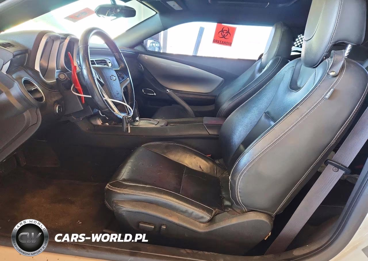 2015 Chevrolet Camaro Lt VIN:2G1FF1E37F9225640 - 7