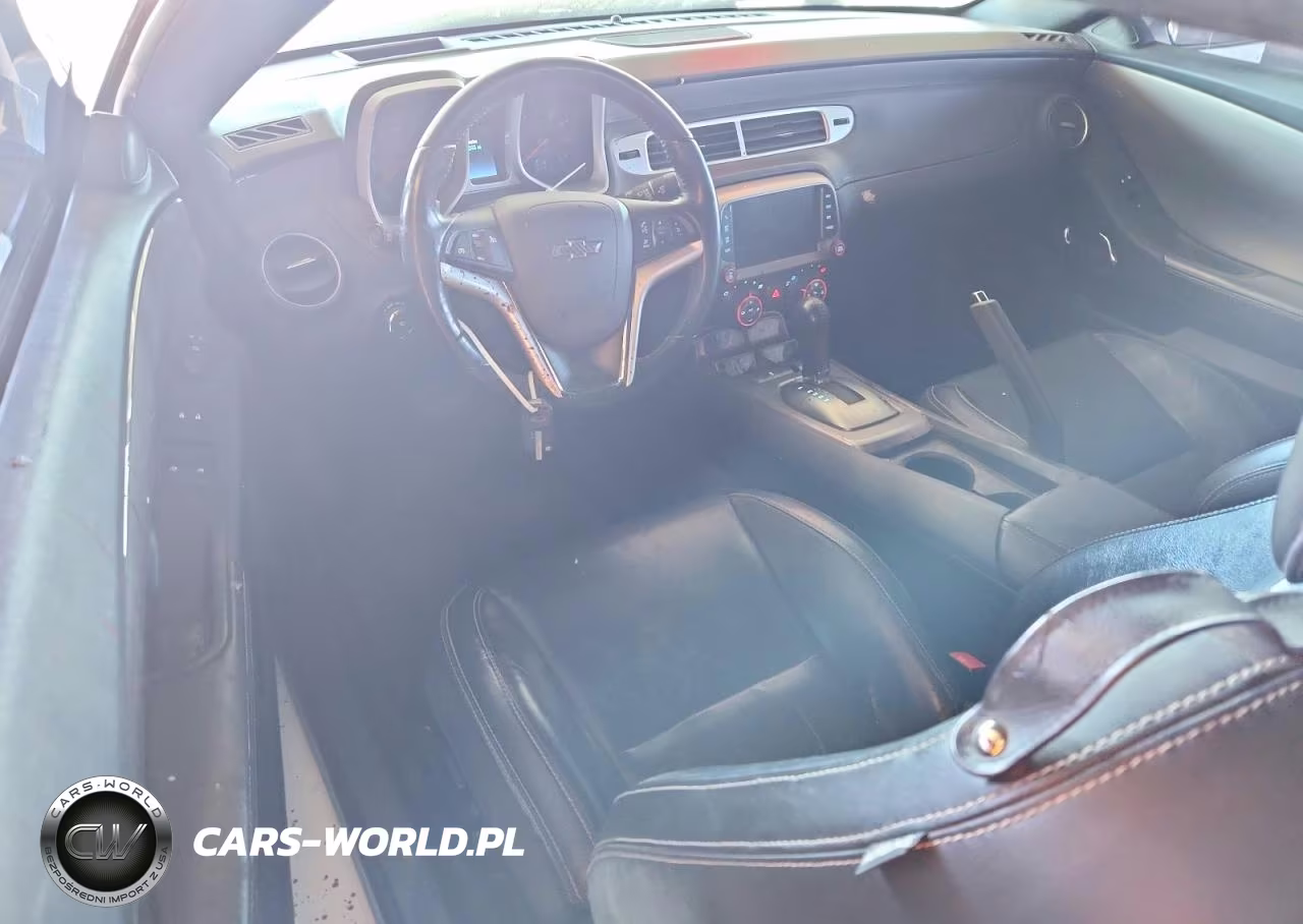 2015 Chevrolet Camaro Lt VIN:2G1FF1E37F9225640 - 8