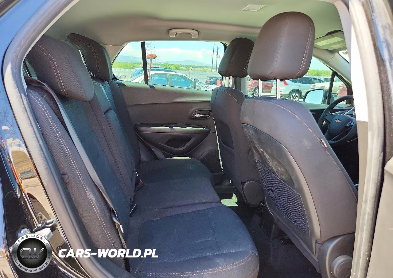 2020 Chevrolet Trax Ls VIN:KL7CJNSB7LB312683 - 11